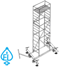 aluminium-scafold-trolley
