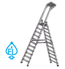 self-support-ladder-platform